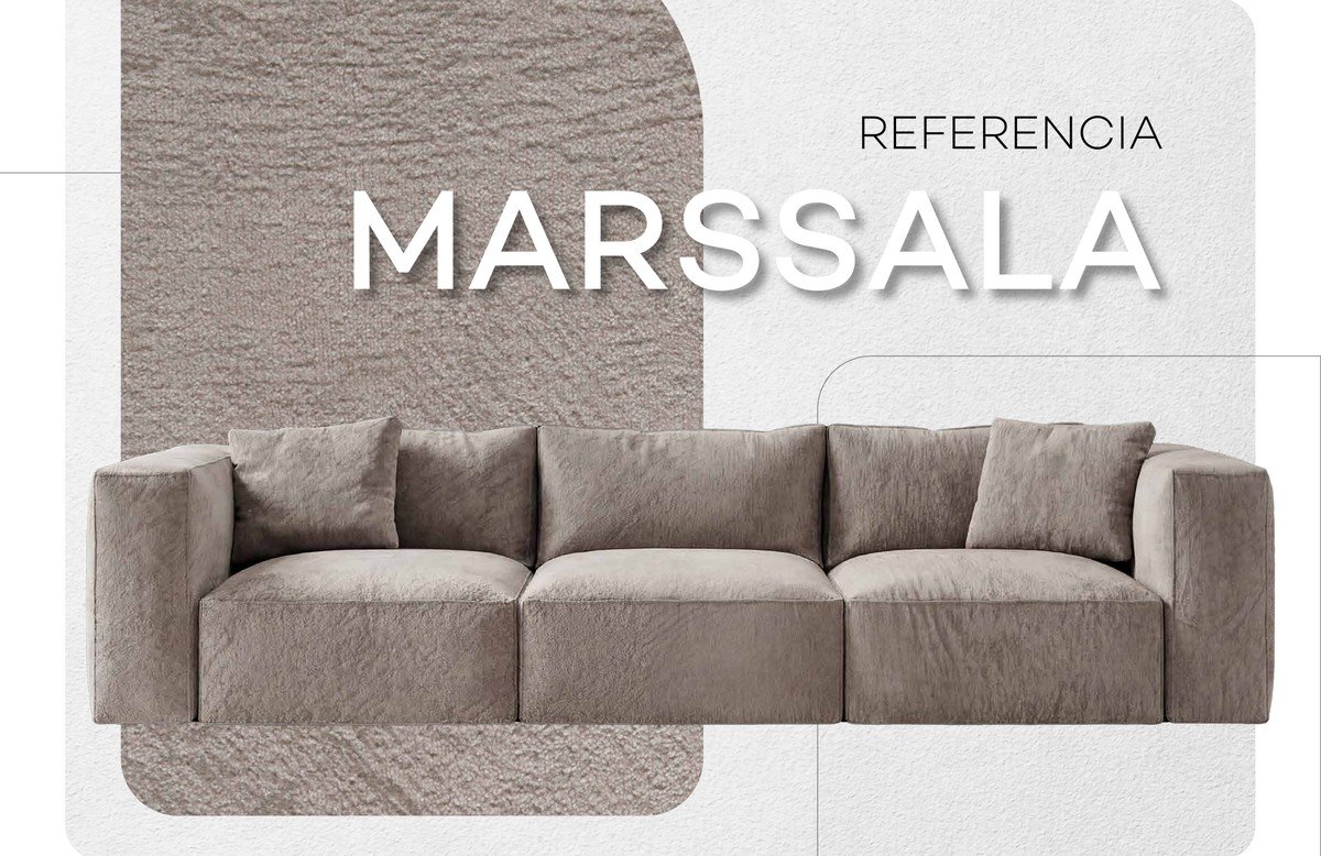 REFERENCIA MARSSALA - Mueble Tapizado