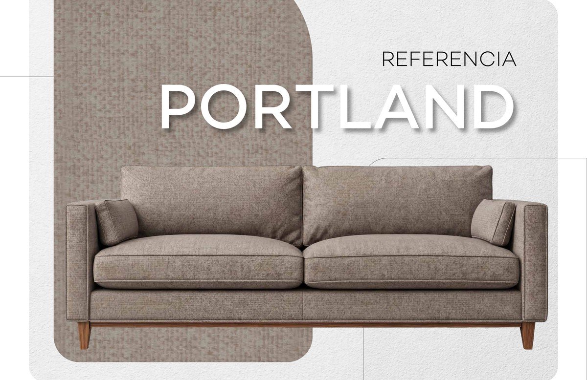 REFERENCIA PORTLAND - Mueble Tapizado
