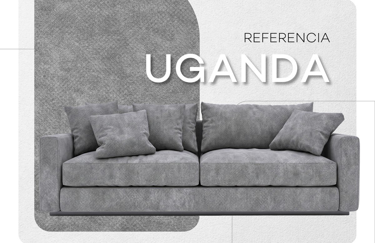 REFERENCIA UGANDA - Mueble Tapizado