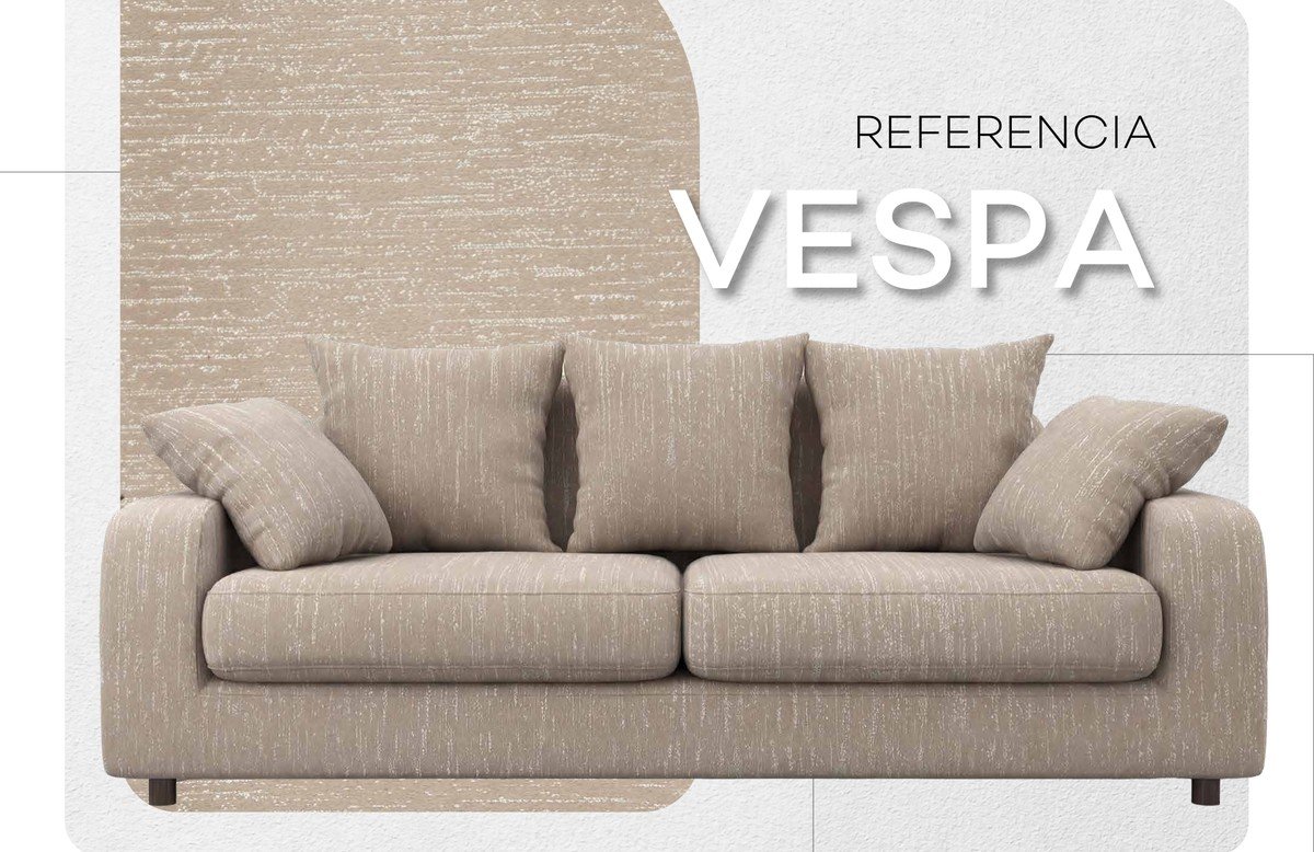 REFERENCIA VESPA - Mueble Tapizado