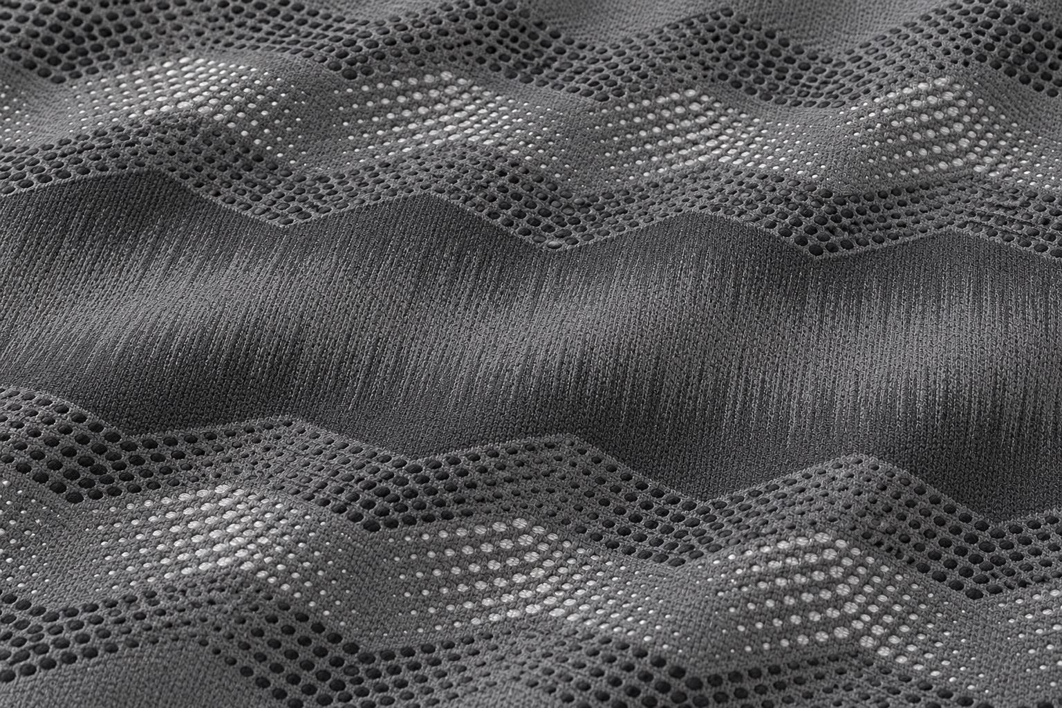 Malla textil transpirable 3D para laterales y eurotop de colchones Goldtex